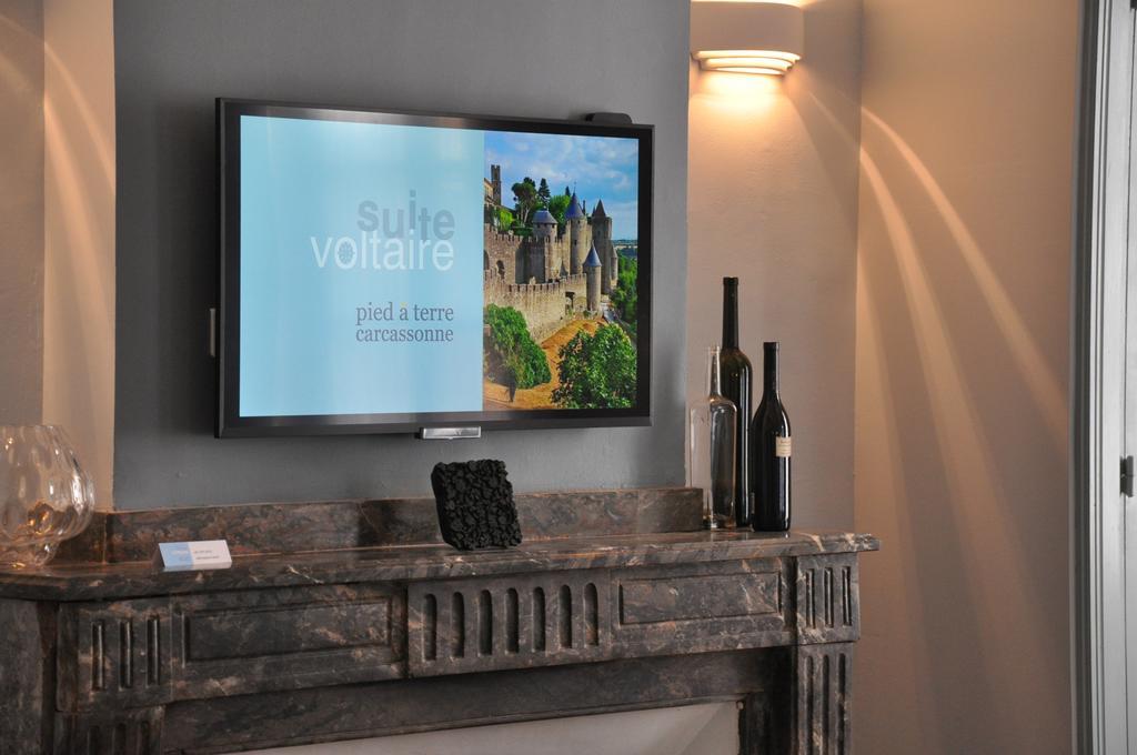 Suite Voltaire Carcassonne Quarto foto