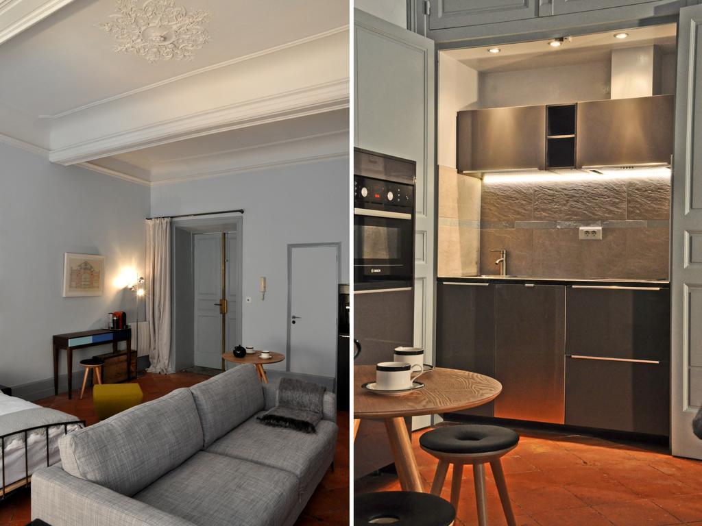 Suite Voltaire Carcassonne Quarto foto